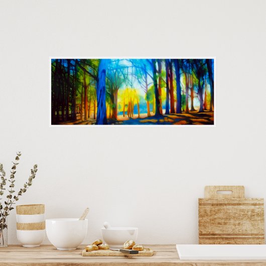 Morro Bay Eucalyptus Grove I Poster (Keuken)