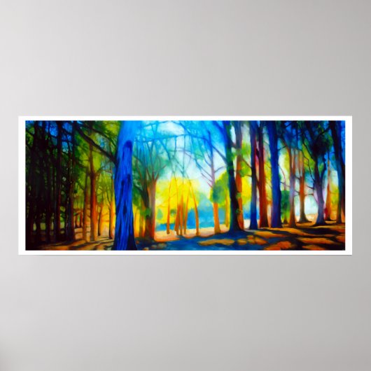 Morro Bay Eucalyptus I Poster (Voorkant)