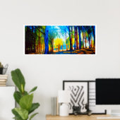 Morro Bay Eucalyptus I Poster (Thuiskantoor)