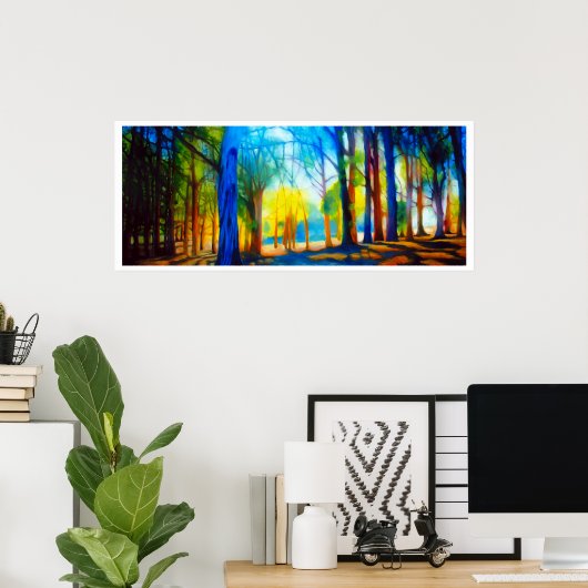 Morro Bay Eucalyptus I Poster (Thuiskantoor)