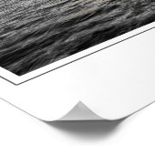 Morro Bay in Dusk Poster (Hoek)