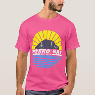 Morro Bay Morro Rock Californië vriend T-shirt