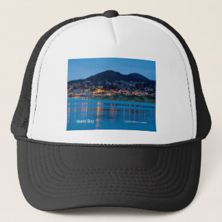 Morro Bay na donkere Californische producten Trucker Pet