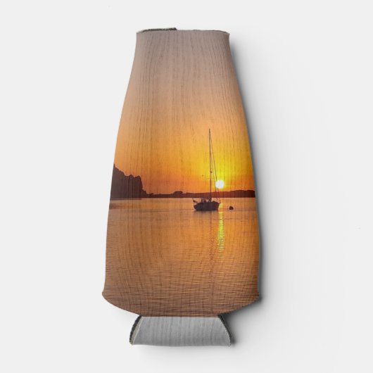 Morro Bay op Sunset Flesjeskoeler (Voorkant)