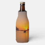 Morro Bay op Sunset Flesjeskoeler (Fles Voorkant)