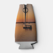 Morro Bay op Sunset Flesjeskoeler (Achterkant)