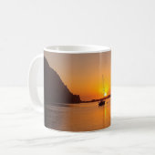 Morro Bay op Sunset Koffiemok (Voorkant links)