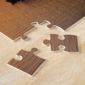 Morro Bay op Sunset Legpuzzel (Zijkant)