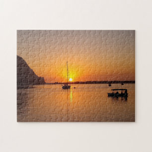 Morro Bay op Sunset Legpuzzel
