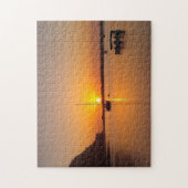 Morro Bay op Sunset Legpuzzel (Verticaal)