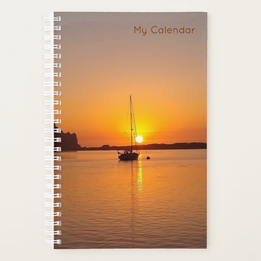 Morro Bay op Sunset Planner (Voorkant)