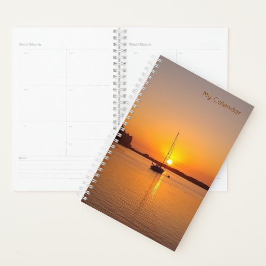 Morro Bay op Sunset Planner (Display)