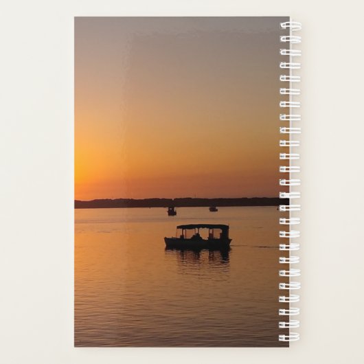 Morro Bay op Sunset Planner (Achterkant)