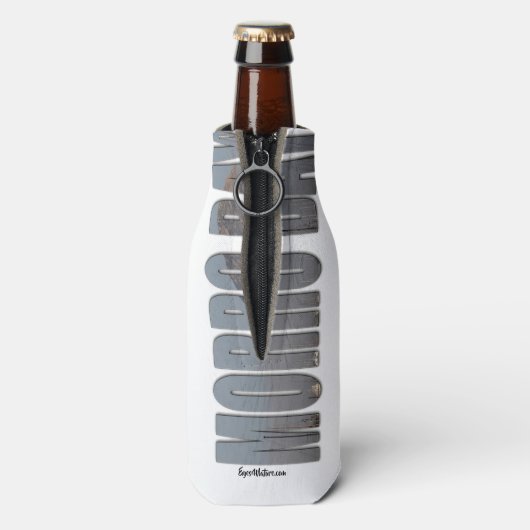 Morro Bay Otters Koelbox Flesjeskoeler (Fles Achterkant)