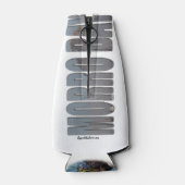 Morro Bay Otters Koelbox Flesjeskoeler (Achterkant)