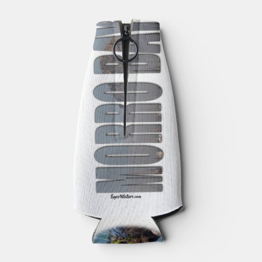 Morro Bay Otters Koelbox Flesjeskoeler (Achterkant)