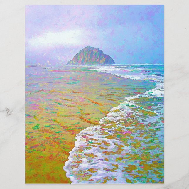 Morro Bay Painting (Voorkant)