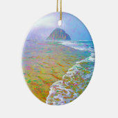 Morro Bay Painting Keramisch Ornament (Rechts)