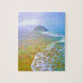 Morro Bay Painting Legpuzzel (Verticaal)