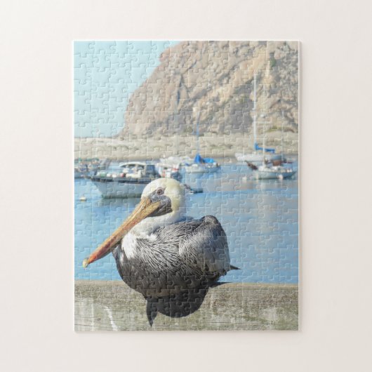 Morro Bay Pelican Legpuzzel (Verticaal)