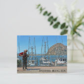 Morro Bay Pirate Briefkaart! Briefkaart (Staand voorkant)