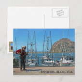 Morro Bay Pirate Briefkaart! Briefkaart (Voorkant / Achterkant)