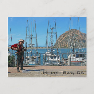 Morro Bay Pirate Briefkaart! Briefkaart