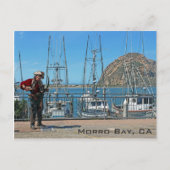 Morro Bay Pirate Briefkaart! Briefkaart (Voorkant)