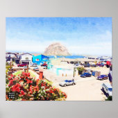 Morro Bay Poster (Voorkant)