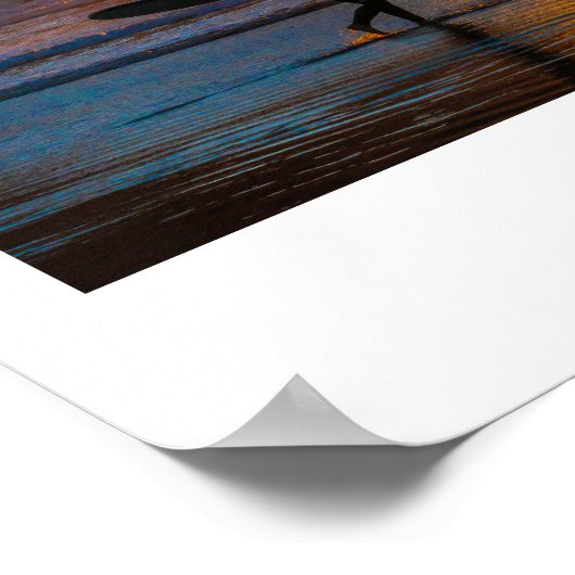 Morro Bay-Poster Poster (Hoek)