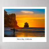 Morro Bay-Poster Poster (Voorkant)