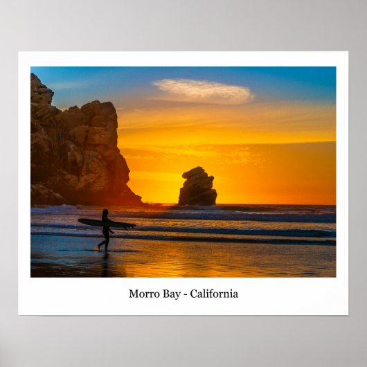 Morro Bay-Poster Poster (Voorkant)