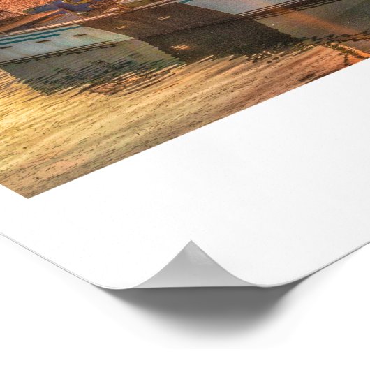 Morro Bay-Poster Poster (Hoek)