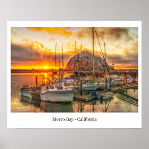 Morro Bay-Poster Poster