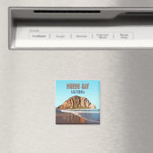 Morro Bay Rock California Magneet (Insitu (Vaatwasser))