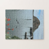 Morro Bay Rock met Otters Legpuzzel (Horizontaal)