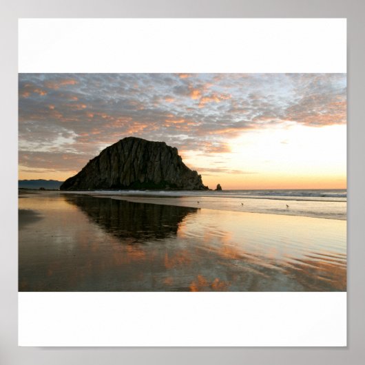 Morro Bay Rock Poster (Voorkant)