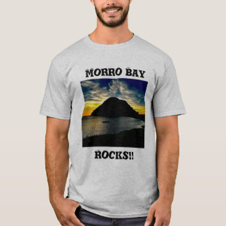 Morro Bay Rocks! Canvas tas die de SLO-life weersp T-shirt