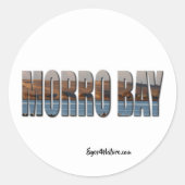 Morro Bay sticker (Voorkant)