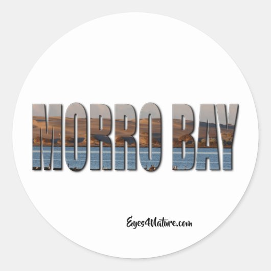 Morro Bay sticker (Voorkant)