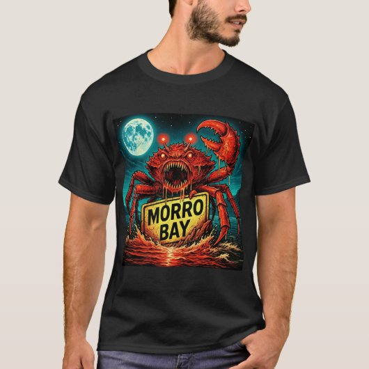 MORRO BAY T-SHIRT (Voorkant)