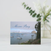 Morro Bay Travel Postcard Briefkaart (Staand voorkant)