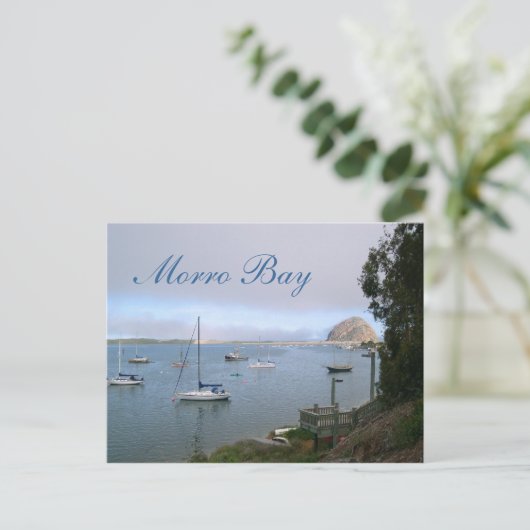 Morro Bay Travel Postcard Briefkaart (Staand voorkant)