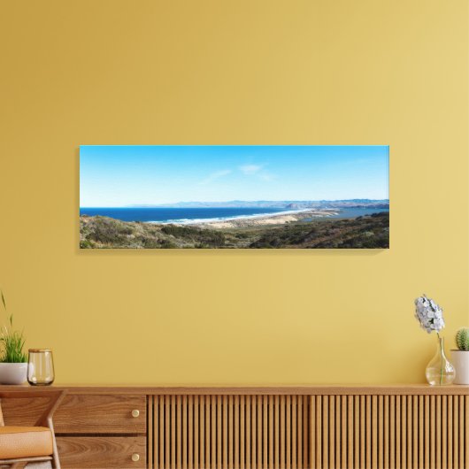 Morro Bay van Montana de Oro Canvas (Insitu (Woonkamer))