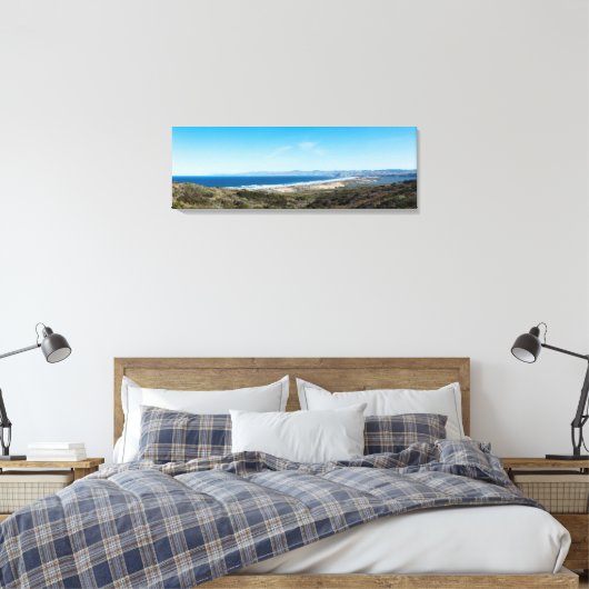 Morro Bay van Montana de Oro Canvas (Insitu (Slaapkamer))