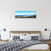 Morro Bay van Montana de Oro Canvas Afdruk (Insitu (Slaapkamer))