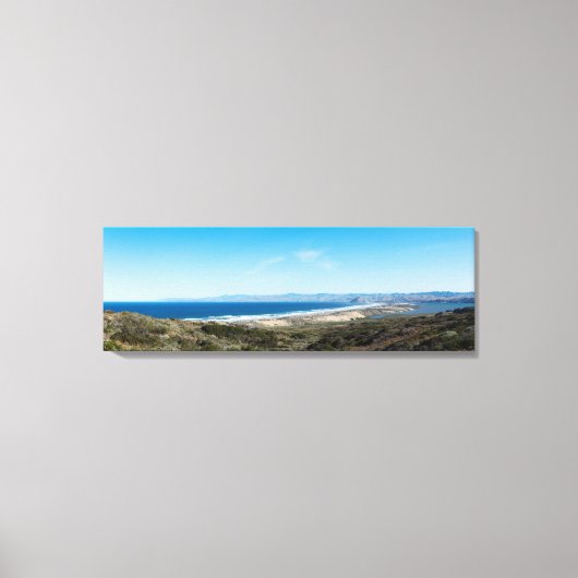 Morro Bay van Montana de Oro Canvas Afdruk (Voorkant)