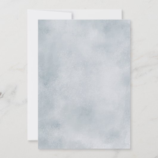 Morro Bay | Waterverf strand-zeehondenweddenschap Kaart (Achterkant)