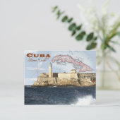 Morro Castle (Fortress), Havana, Cuba Briefkaart (Staand voorkant)