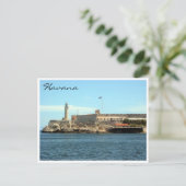 morro castle havana briefkaart (Staand voorkant)